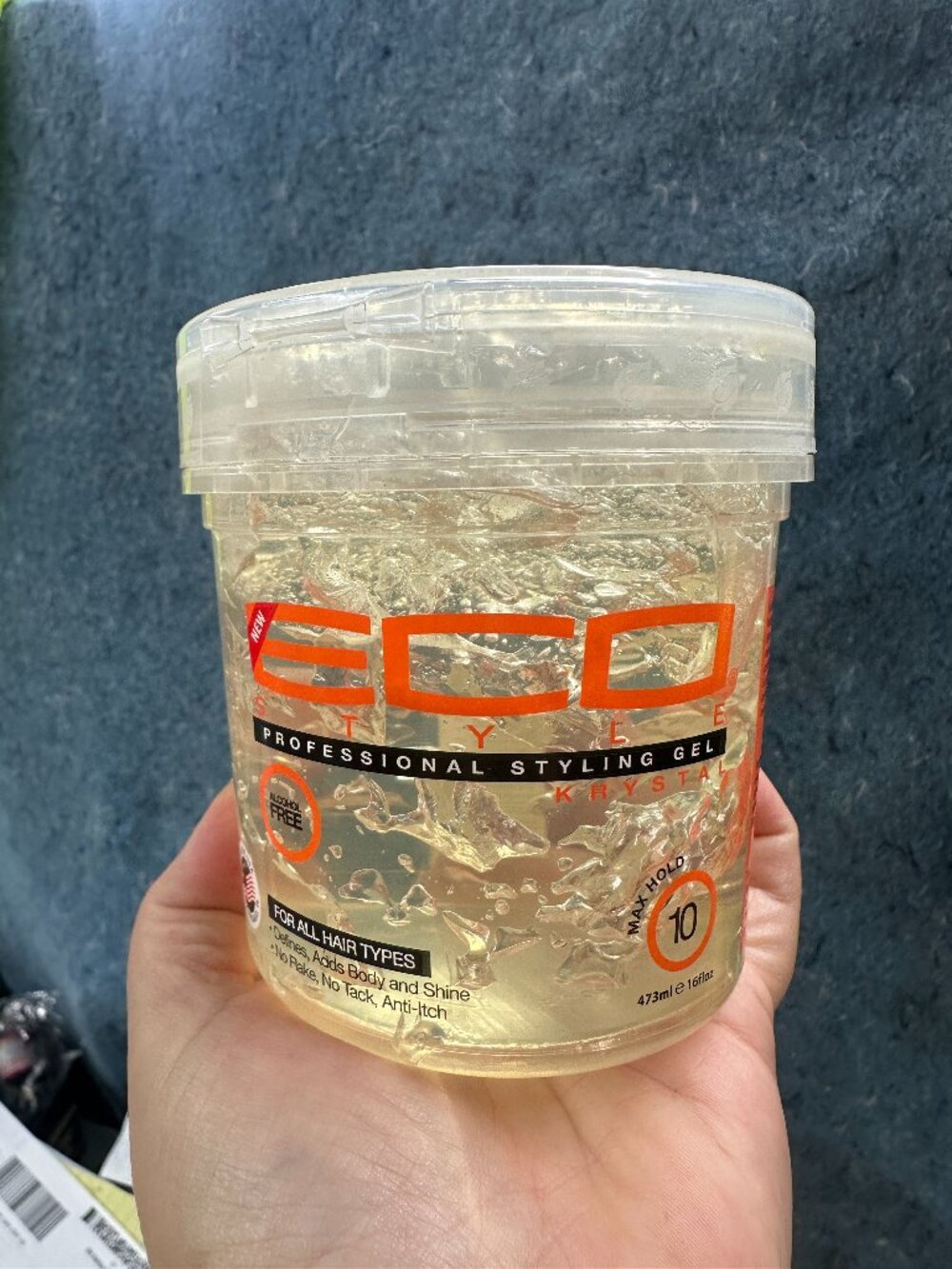 Eco Style Krystal Styling Gel 16 oz